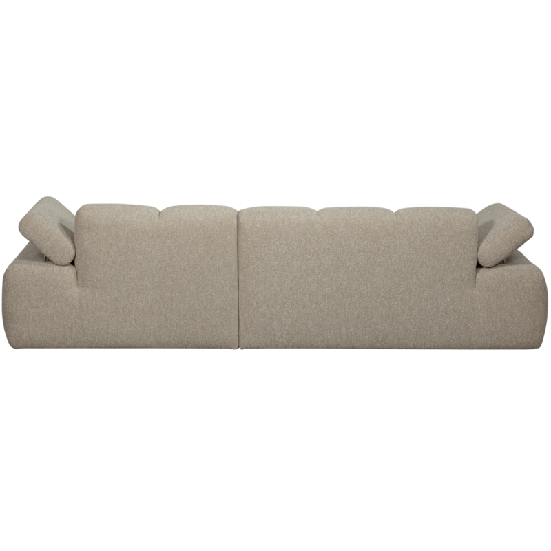 WOOOD-collectie Mojo Chaise Longue Rechts Boucle Beige Melange