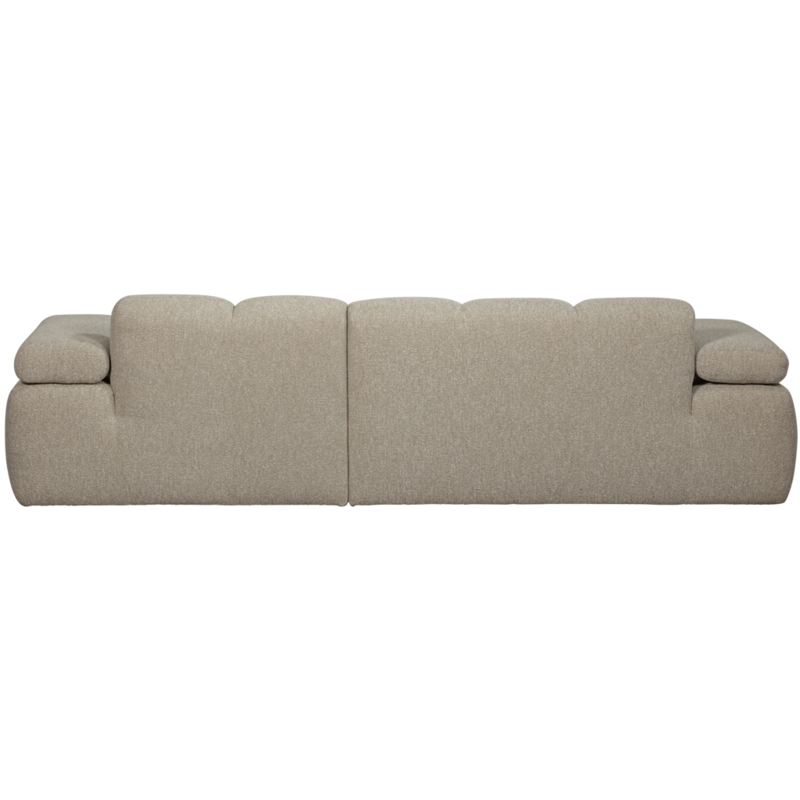 WOOOD-collectie Mojo Chaise Longue Rechts Boucle Beige Melange