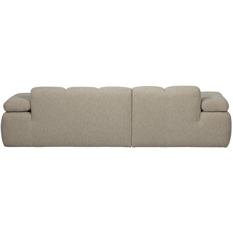 WOOOD-collectie Mojo Chaise Longue Links Boucle Beige Melange