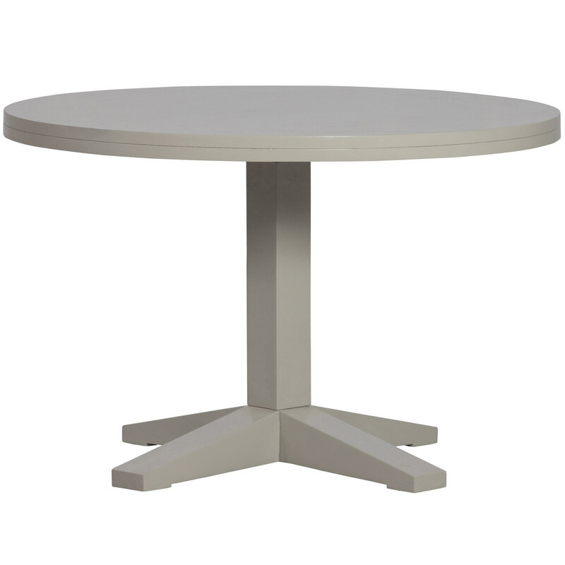 vtwonen-collectie Deck Round Dining table dia 120 cm Mango Wood Clay