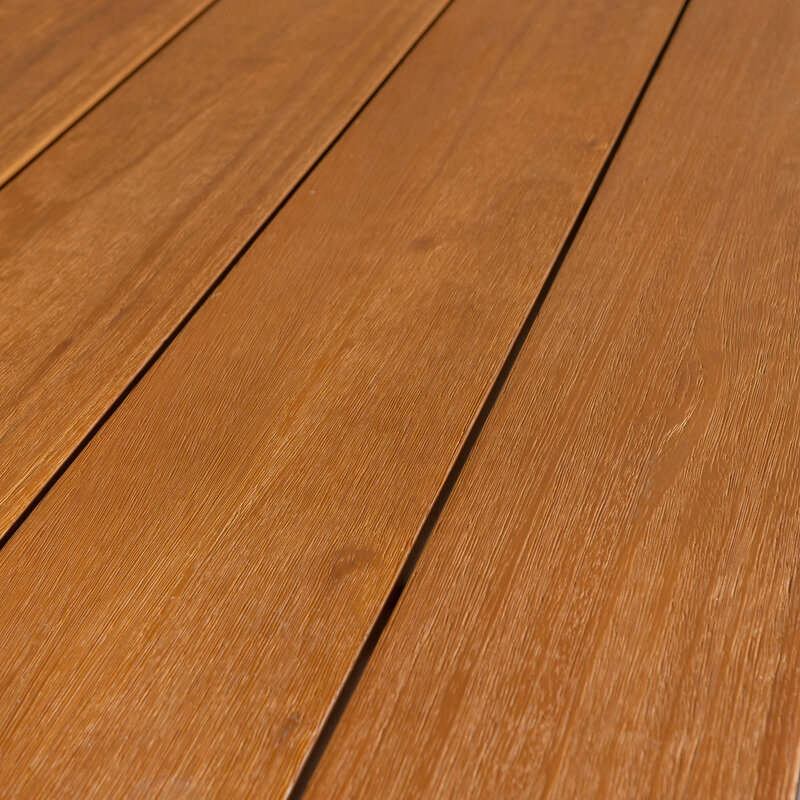 vtwonen-collectie Blue Sky Dining Table Wood With Deco Frame Metal Camouflage Green