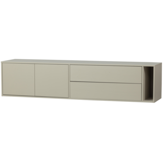 vtwonen Settle Down TV Furniture 200 cm Pine Dust [Fsc]