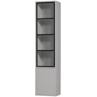vtwonen Basic 2-Dress Display Cabinet Pine Mist [Fsc]