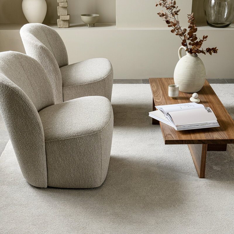 vtwonen-collectie Lofty Fauteuil boucle Naturel