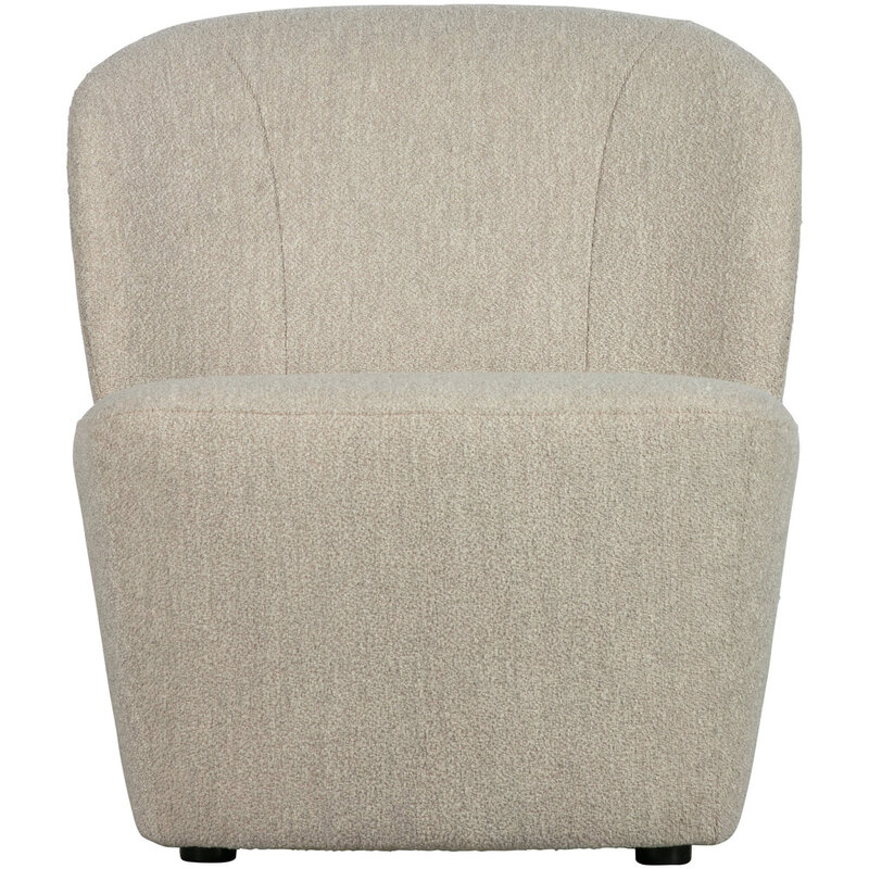 vtwonen-collectie Lofty Fauteuil boucle Naturel