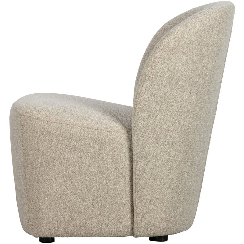 vtwonen-collectie Lofty Fauteuil boucle Naturel