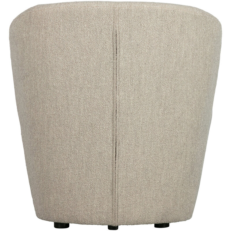 vtwonen-collectie Lofty Fauteuil boucle Naturel