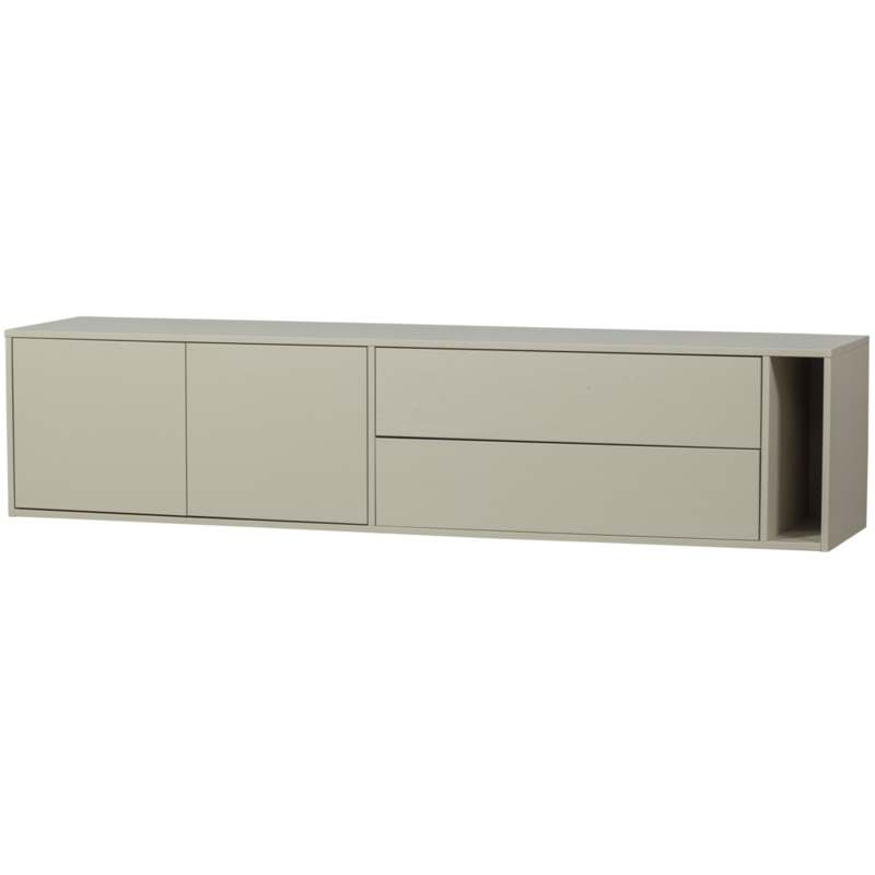 vtwonen-collectie Settle Down TV Furniture 200 cm Pine Dust [Fsc]