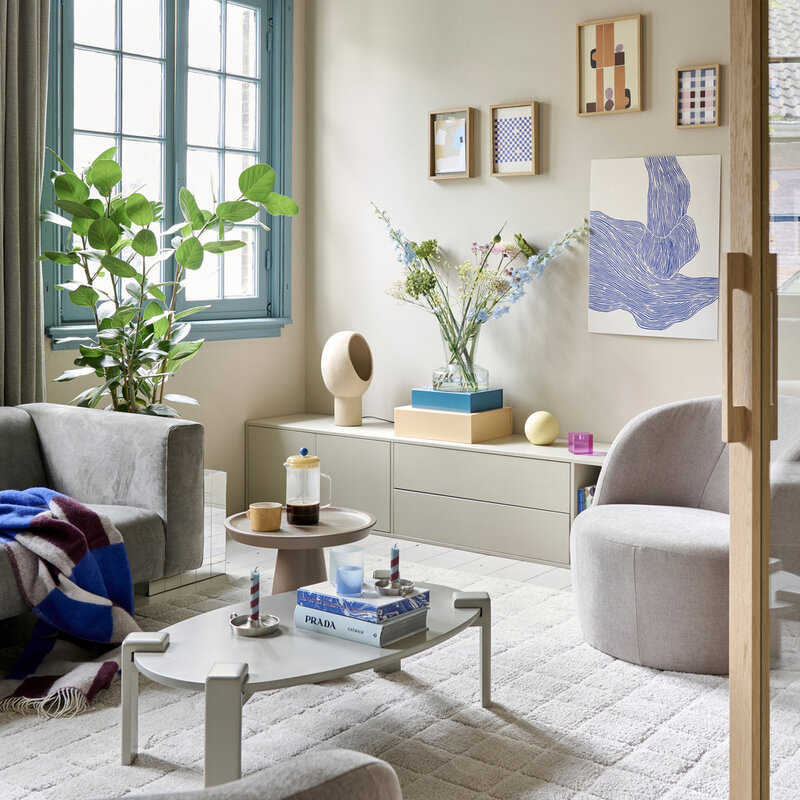 vtwonen-collectie Settle Down TV Furniture 200 cm Pine Dust [Fsc]