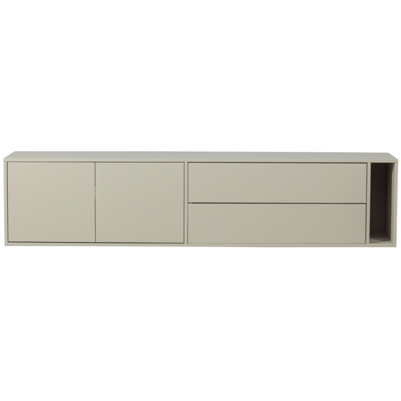 vtwonen-collectie Settle Down TV Furniture 200 cm Pine Dust [Fsc]