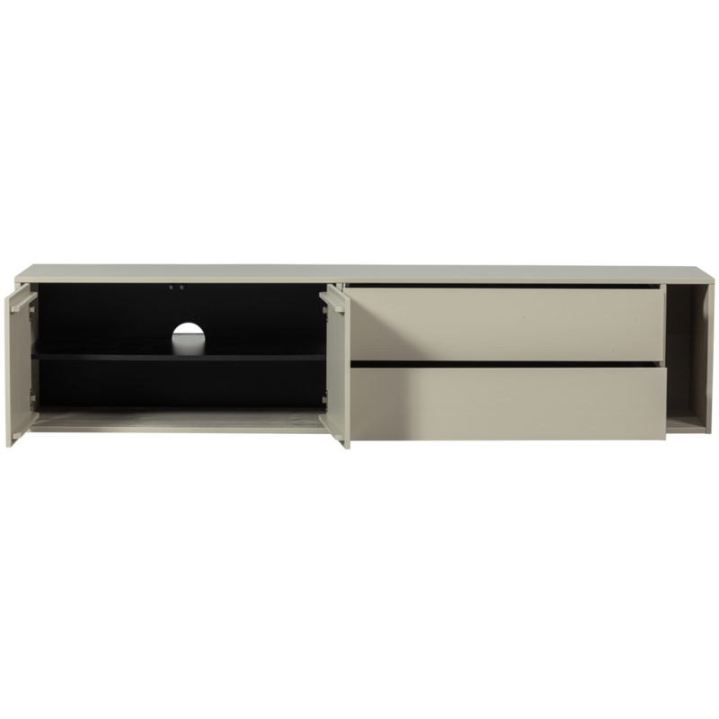 vtwonen-collectie Settle Down TV Furniture 200 cm Pine Dust [Fsc]