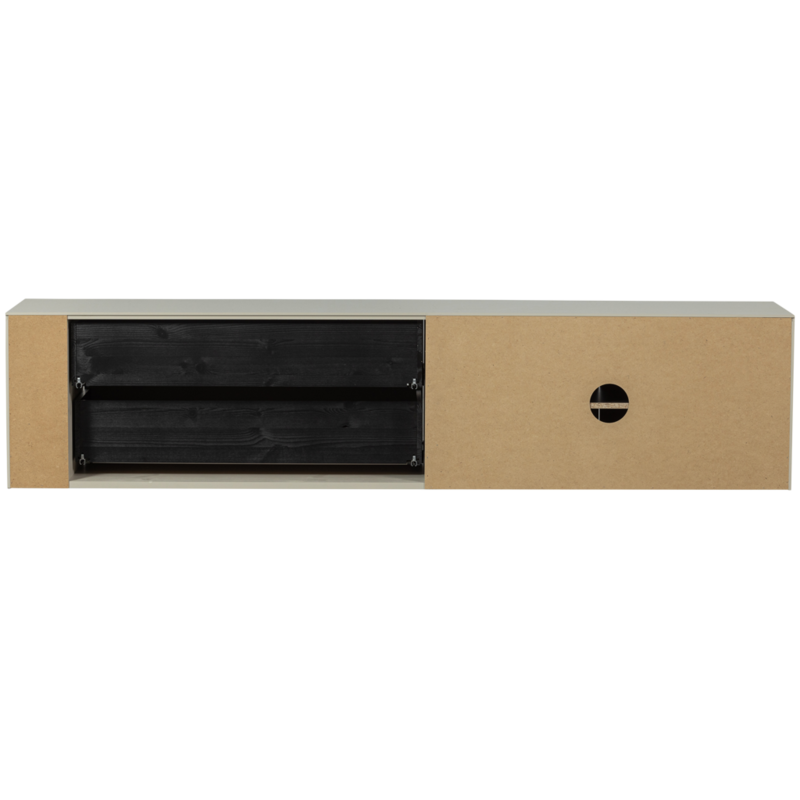 vtwonen-collectie Settle Down Tv Meubel 200 cm Grenen Dust [Fsc]