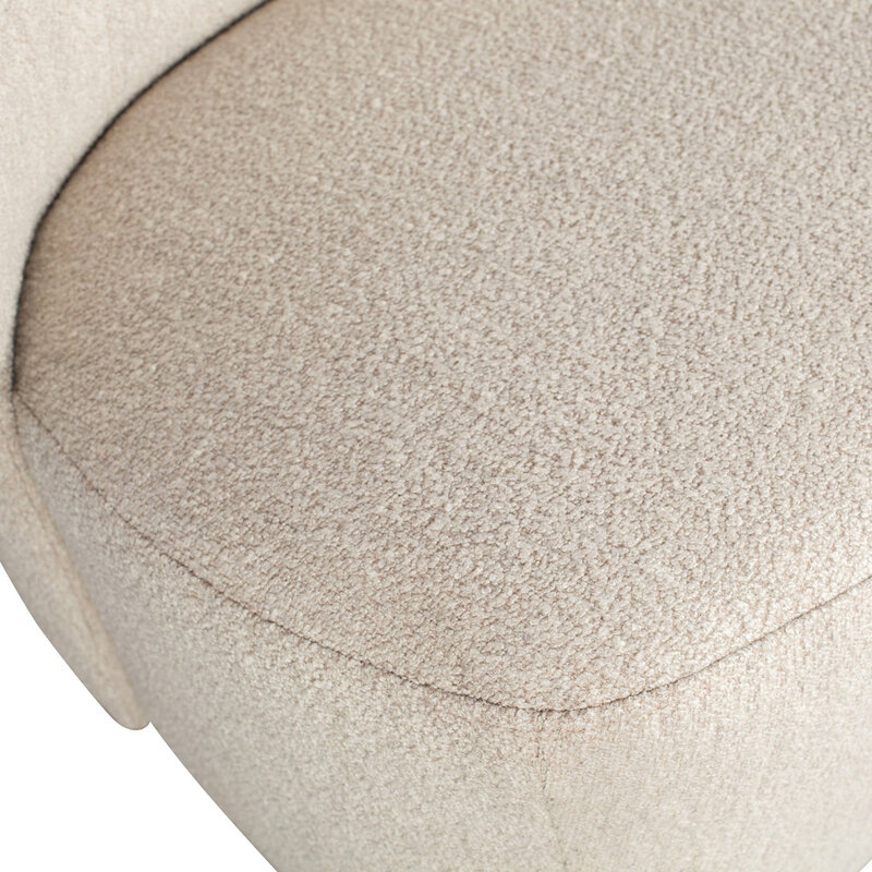 vtwonen-collectie Lofty Fauteuil boucle Naturel