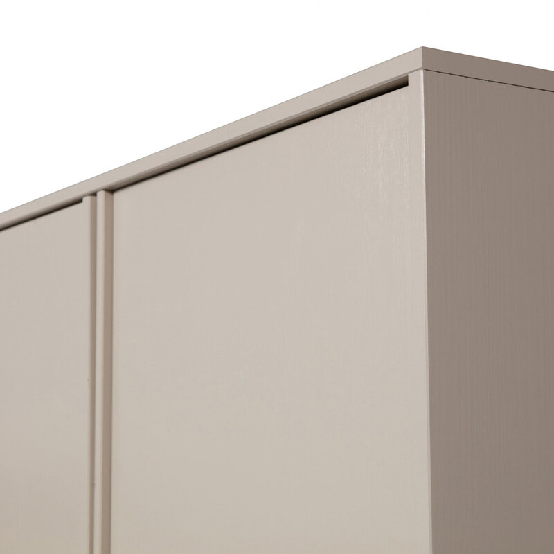 vtwonen-collectie Daily Closet Double 110X100 cm Pine Dakar Gray [Fsc]