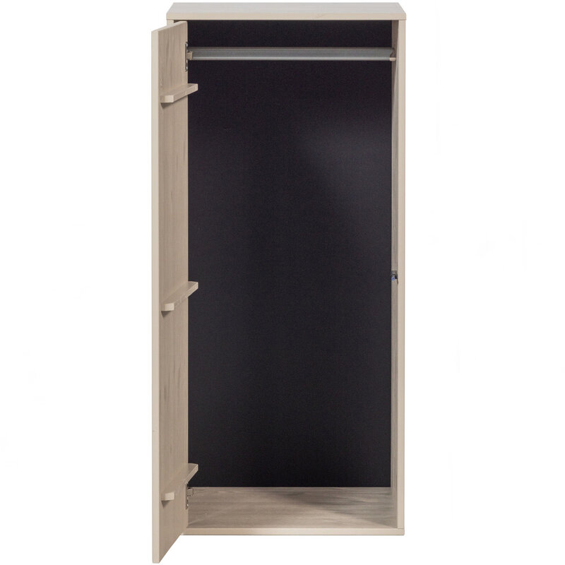 vtwonen-collectie Daily Closet Single 110X50 cm Pine Dakar Gray [Fsc]