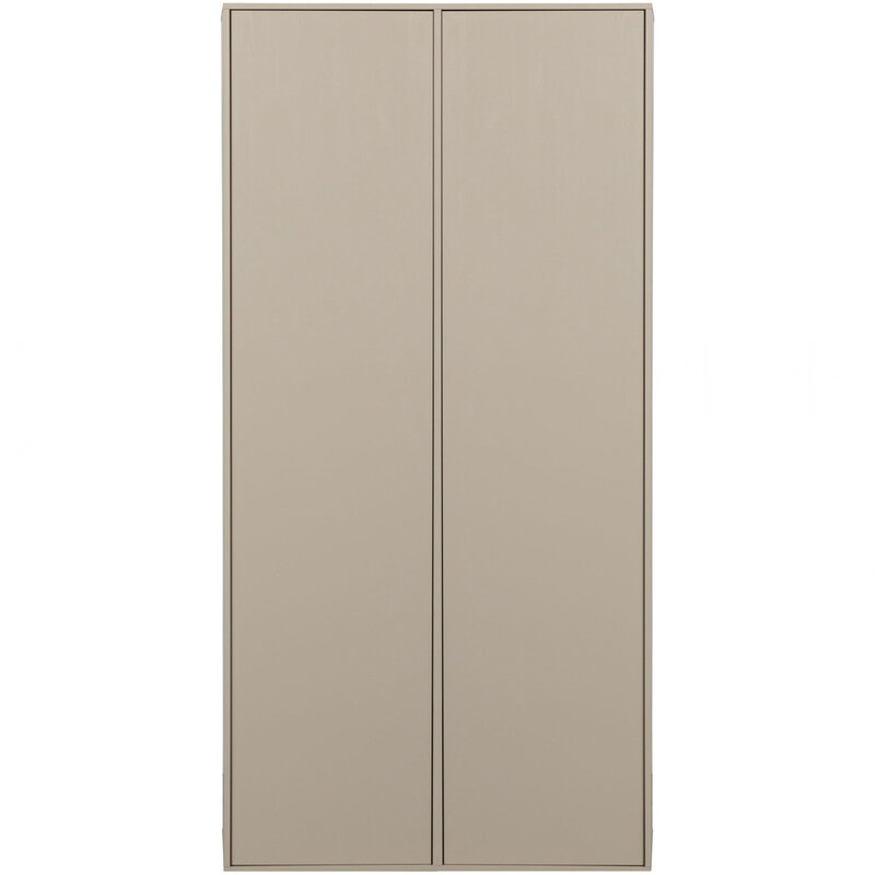 vtwonen-collectie Daily Closet Double 200X100 cm Pine Dakar Gray [Fsc]