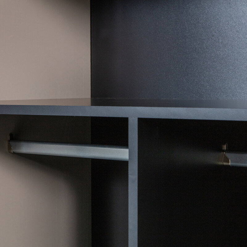 vtwonen-collectie Daily Closet Double 200X100 cm Pine Dakar Gray [Fsc]