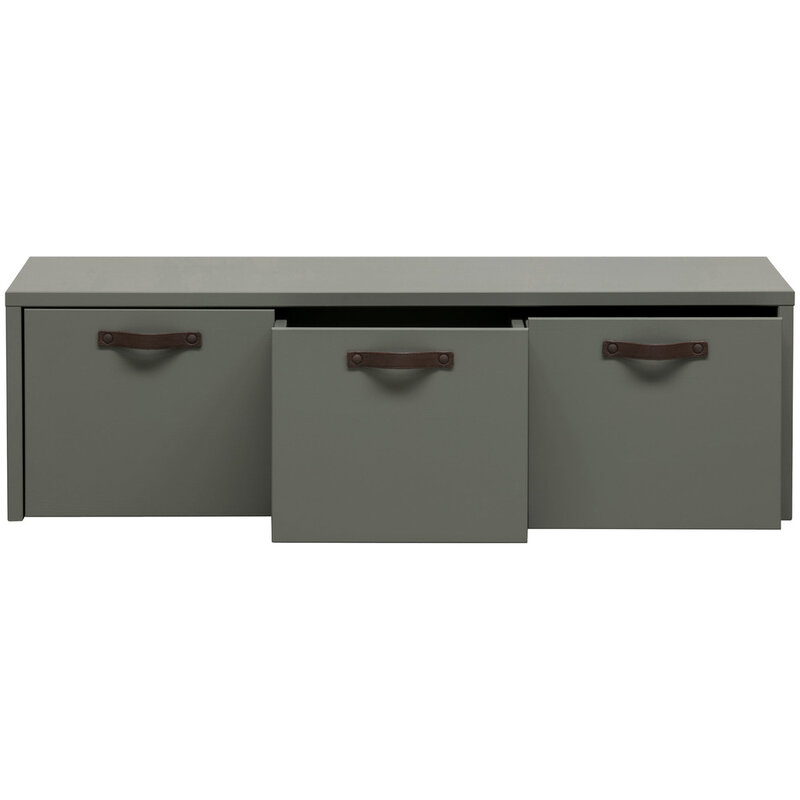 vtwonen-collectie Stage Box Bench Pine Soap Excl Cushion [Fsc]