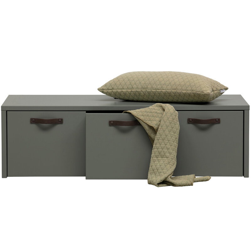 vtwonen-collectie Stage Box Bench Pine Soap Excl Cushion [Fsc]