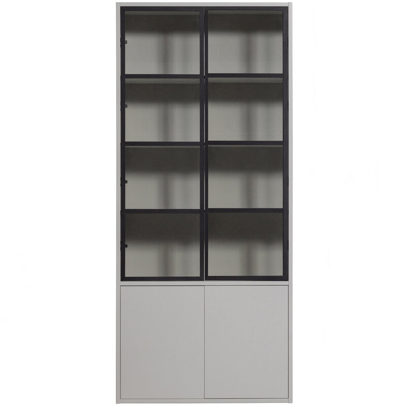 vtwonen-collectie Basic 4-Dress Display Cabinet Pine Mist [Fsc]