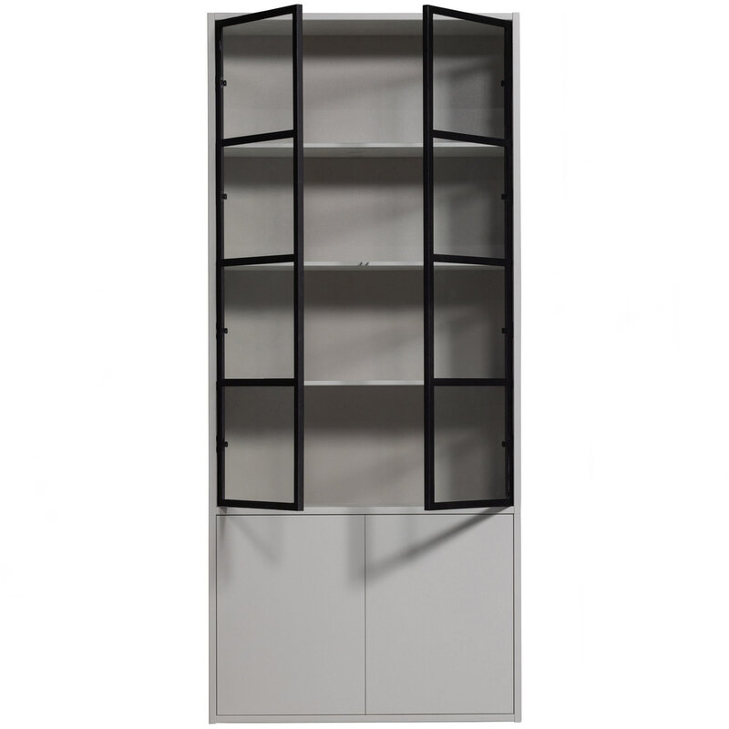 vtwonen-collectie Basic 4-Dress Display Cabinet Pine Mist [Fsc]