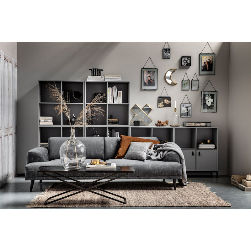 vtwonen-collectie Vt Lower Case Four Open Grenen Betongrijs [Fsc]