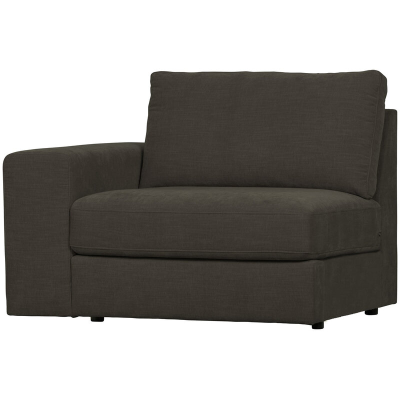 vtwonen-collectie Family 1-Zits Element Met Arm Links Antraciet