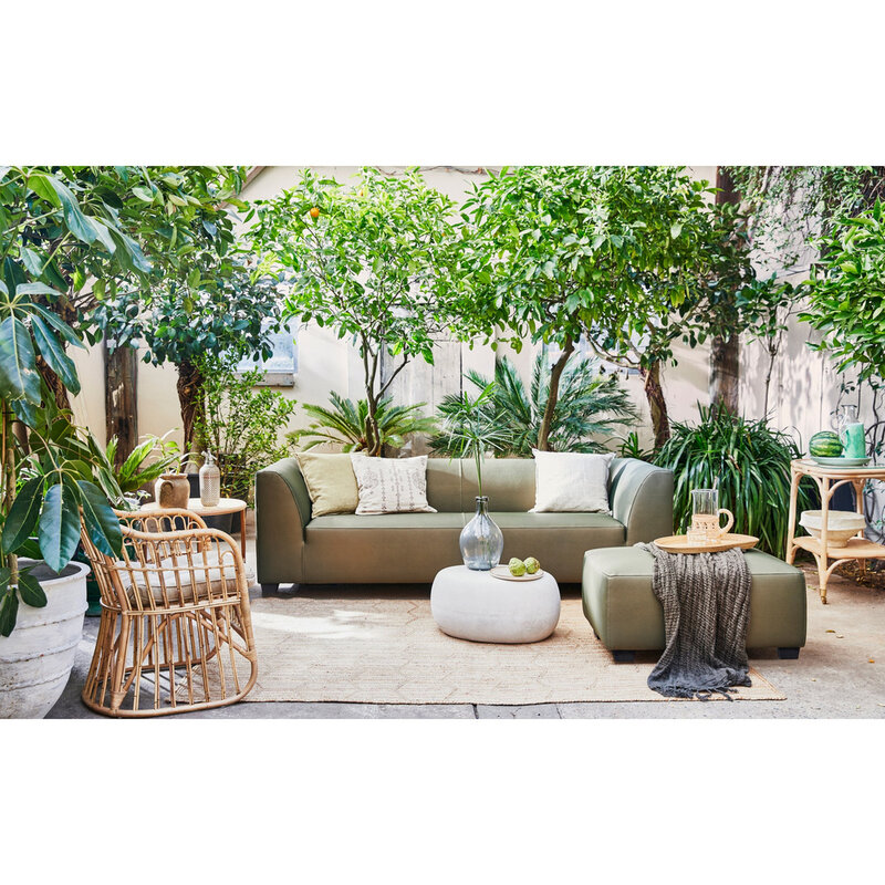 vtwonen-collectie Hollandia Footstool Outdoor Green