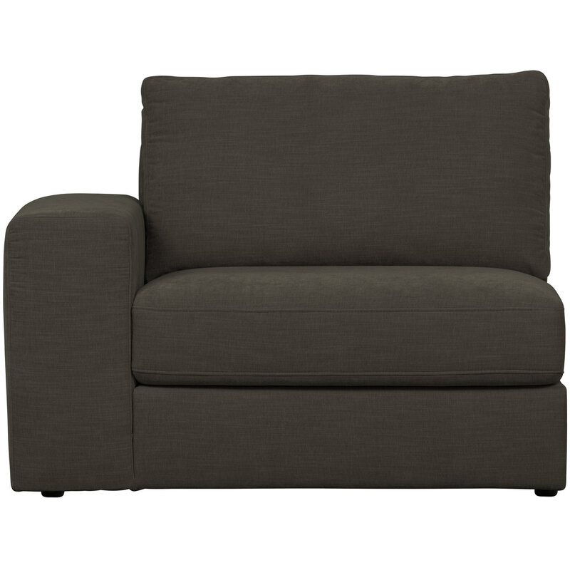 vtwonen-collectie Family 1-Zits Element Met Arm Links Antraciet