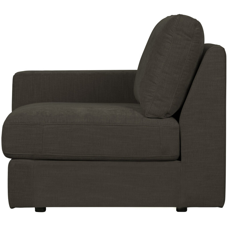 vtwonen-collectie Family 1-Zits Element Met Arm Links Antraciet