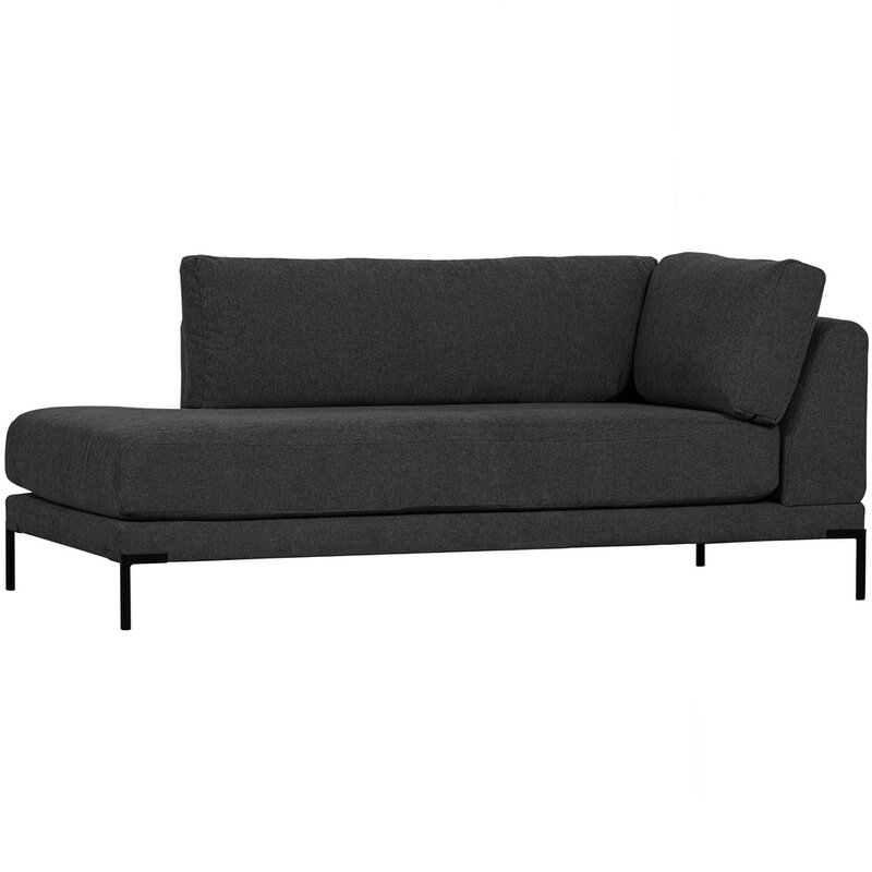 vtwonen-collectie Couple Lounge Element Links Donkergrijs