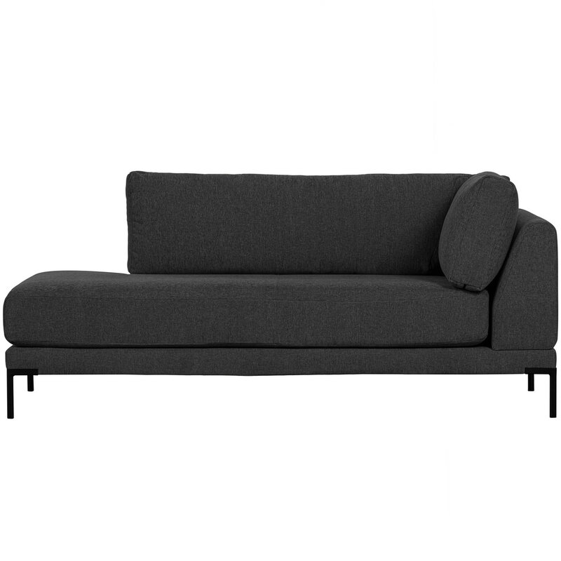 vtwonen-collectie Couple Lounge Element Links Donkergrijs