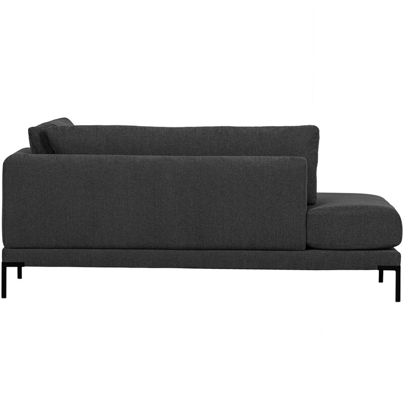 vtwonen-collectie Couple Lounge Element Links Donkergrijs
