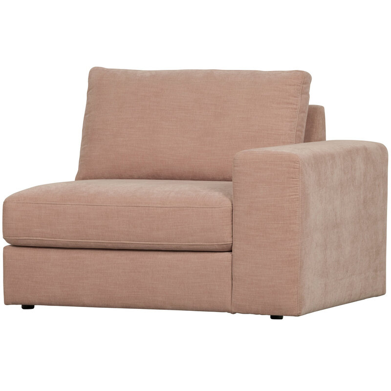 vtwonen-collectie Family 1-Zits Element Met Arm Rechts Roze