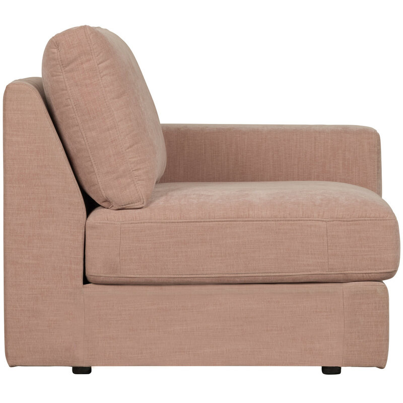 vtwonen-collectie Family 1-Zits Element Met Arm Rechts Roze