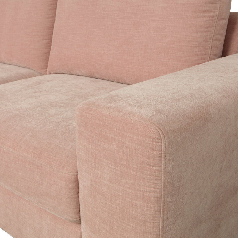 vtwonen-collectie Family 1-Zits Element Met Arm Rechts Roze