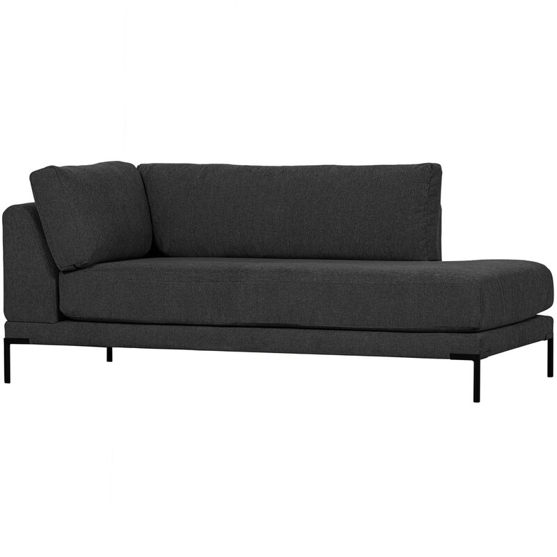 vtwonen-collectie Couple Lounge Element Rechts Donkergrijs