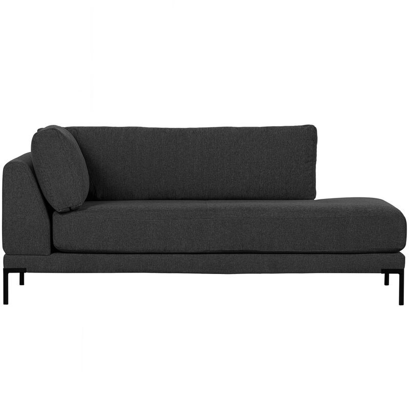 vtwonen-collectie Couple Lounge Element Rechts Donkergrijs