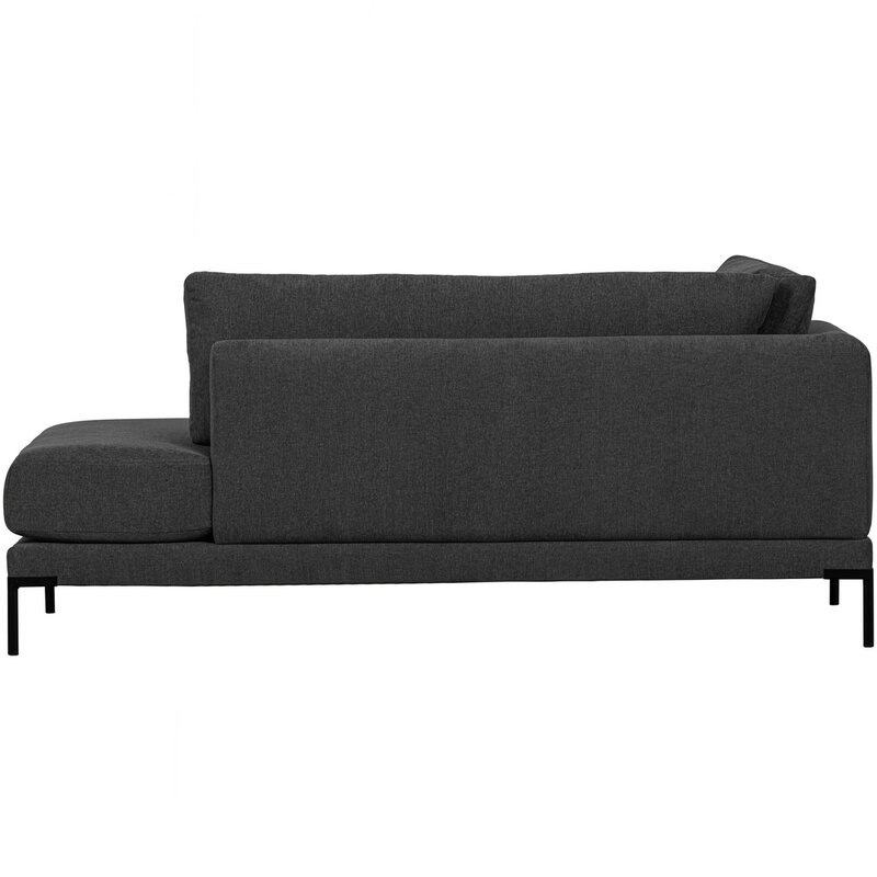 vtwonen-collectie Couple Lounge Element Rechts Donkergrijs