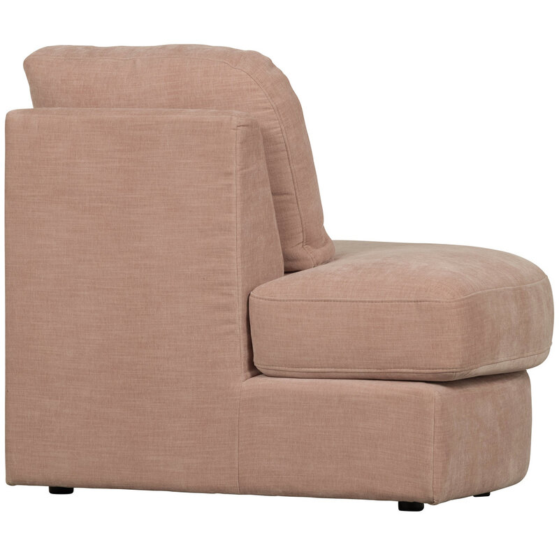 vtwonen-collectie Family 1-Zits Element Ronde Hoek Links Roze