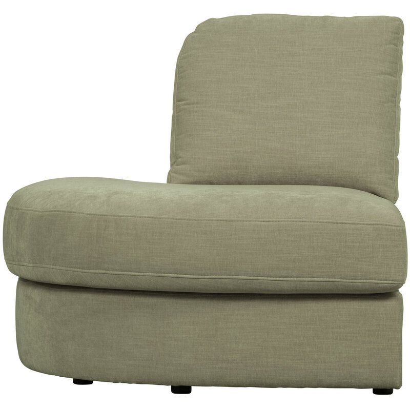 vtwonen-collectie Family 1-Zits Element Ronde Hoek Links Groen