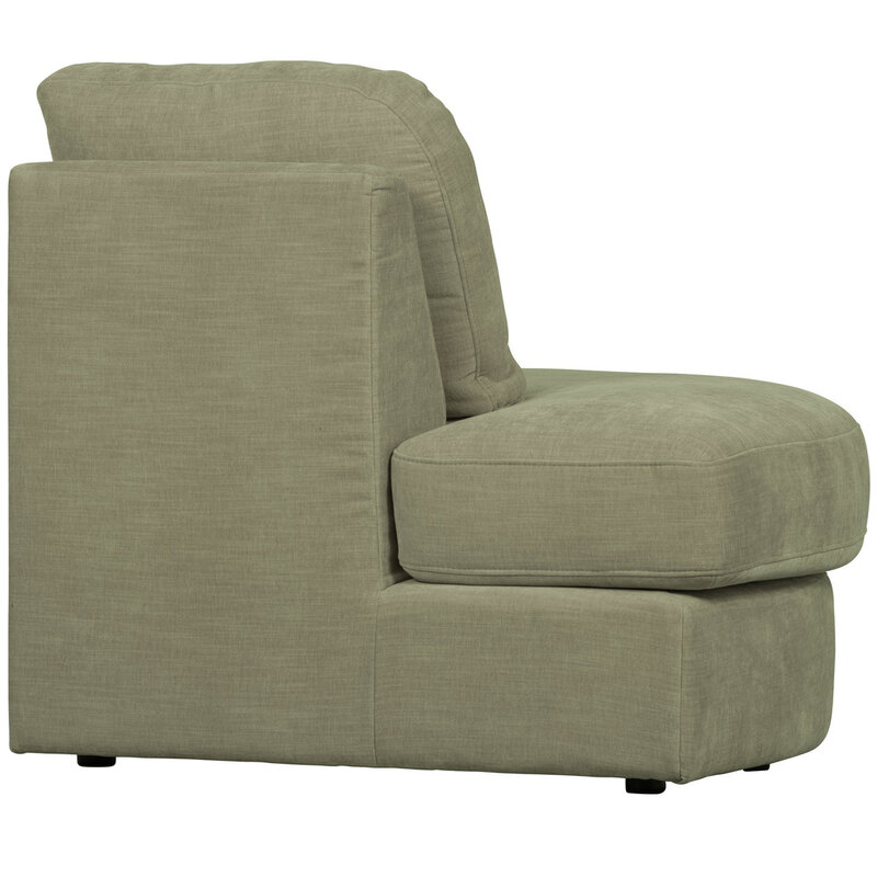 vtwonen-collectie Family 1-Zits Element Ronde Hoek Links Groen