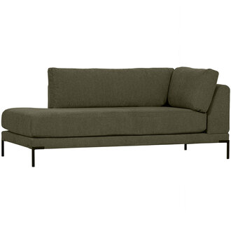 vtwonen Couple Lounge Element Links Warm Groen
