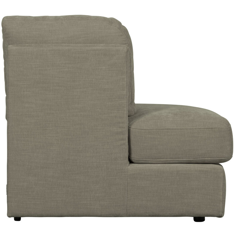 vtwonen-collectie Family 1-Zits Element Ronde Hoek Links Warm Grijs