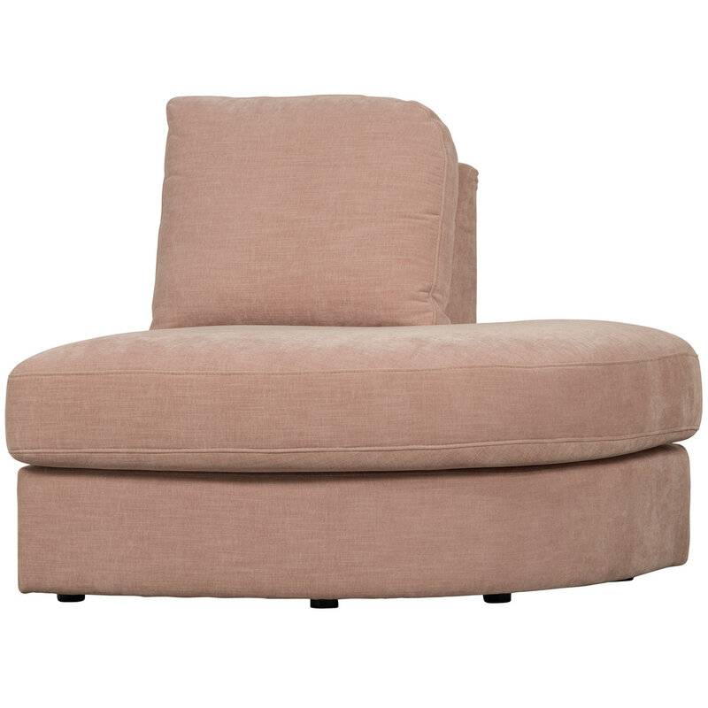 vtwonen-collectie Family 1-Zits Element Ronde Hoek Rechts Roze