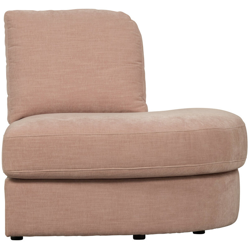 vtwonen-collectie Family 1-Zits Element Ronde Hoek Rechts Roze