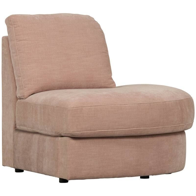vtwonen-collectie Family 1-Zits Element Ronde Hoek Rechts Roze