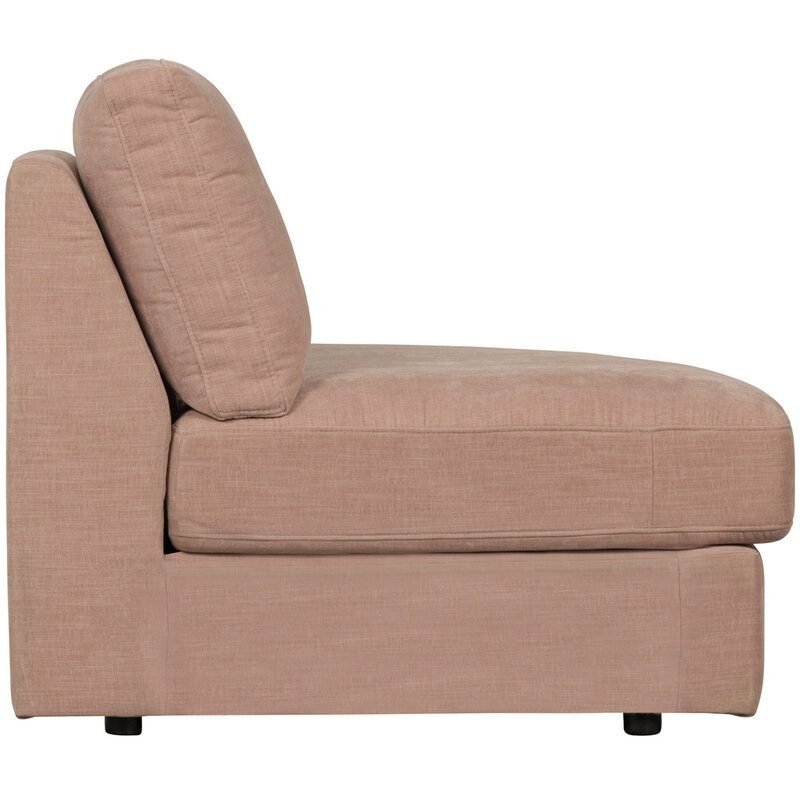 vtwonen-collectie Family 1-Zits Element Ronde Hoek Rechts Roze
