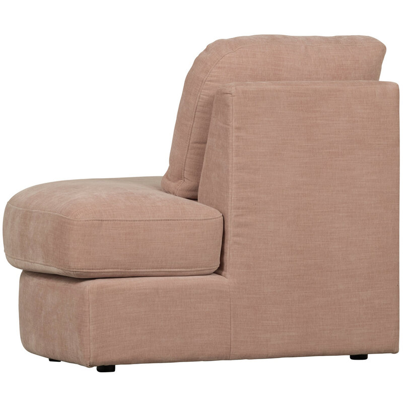 vtwonen-collectie Family 1-Zits Element Ronde Hoek Rechts Roze