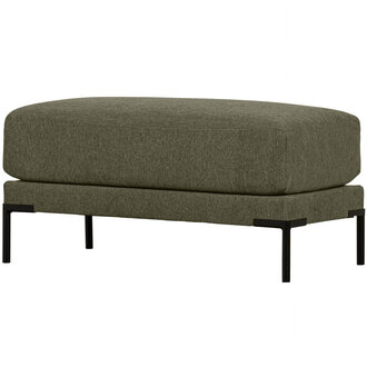 vtwonen Couple Poef 50 cm Warm Groen